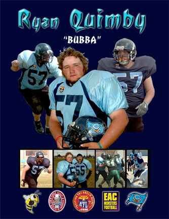 Ryan Bubba Quimby Cochise County Cavaliers 1988-2008