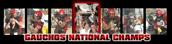 Gauchos National Champs