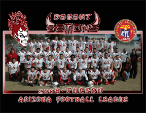 Tucson Desert Demons - Click here to see the Demons and other teams photos